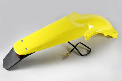 PARAFANGO POSTERIORE COMPATIBILE CON SUZUKI RMZ 250 2004-2006 / enduro LED giallo