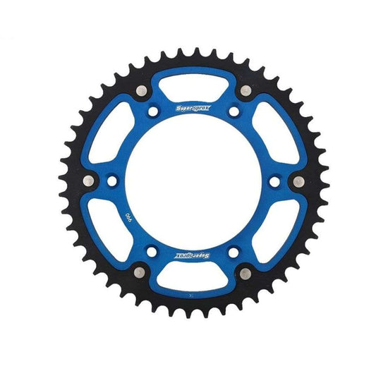 Corona stealth WRP 50 denti blu Ktm EXC 250 98-25