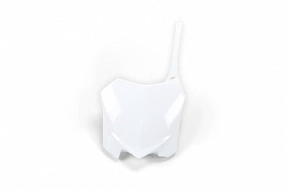 TABELLA PORTANUMERO ANTERIORE COMPATIBILE CON HONDA CRF 250R 2010-2013 bianco