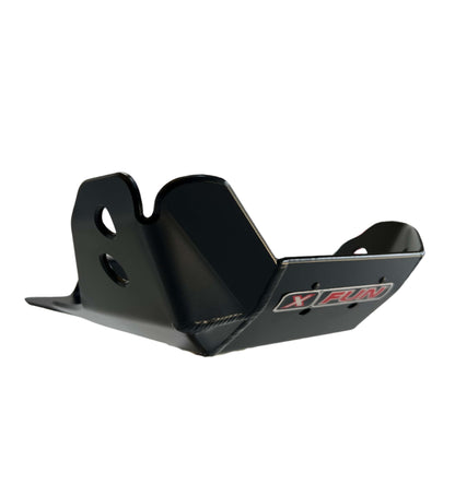 PARAMOTORE IN ALLUMINIO KTM EXC 125 2000/2016 - BLACK