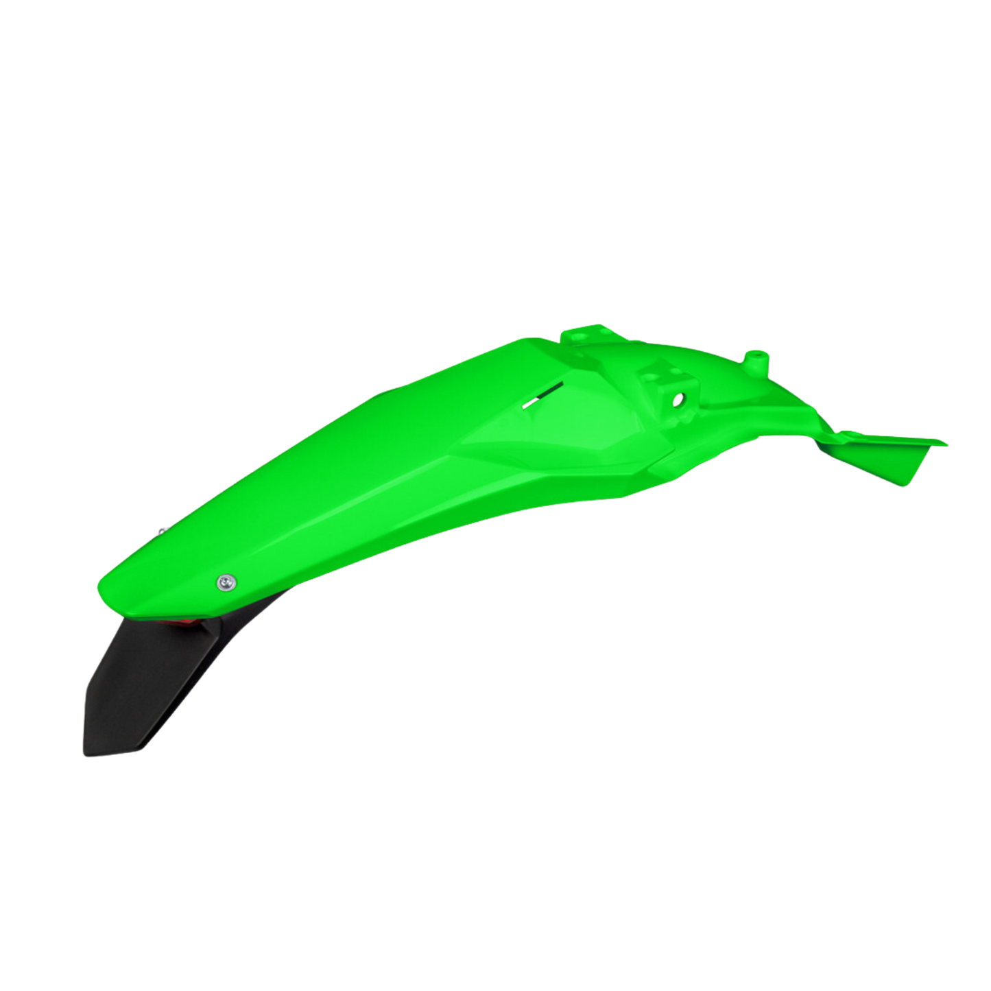 PARAFANGO POSTERIORE COMPATIBILE CON KAWASAKI KXF 450 2024-2026 / enduro LED verde fluo