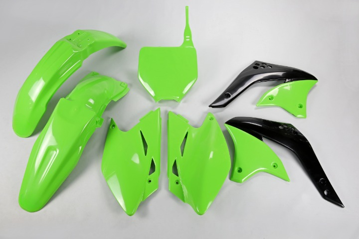 KIT-PLASTICHE-COMPATIBILE-CON-KAWASAKI-KXF-450-2006-2006-VERDE-026