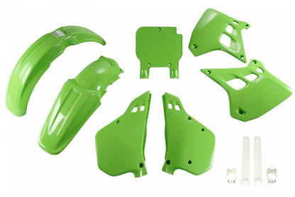 FULL-KIT-PLASTICHE-COMPATIBILE-CON-KAWASAKI-KX-250-1990-1991-OEM 91-999A