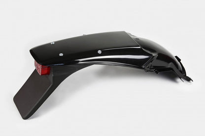 PARAFANGO POSTERIORE COMPATIBILE CON HONDA CR 250 1997-1999 / enduro nero