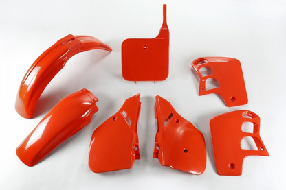 KIT-PLASTICHE-COMPATIBILE-CON-HONDA-CR-500-1989-1990-ARANCIO CR 90-121