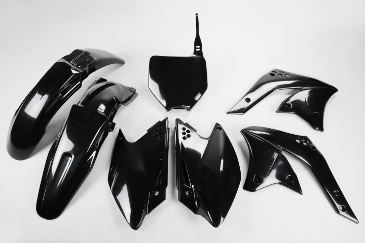 KIT-PLASTICHE-COMPATIBILE-CON-KAWASAKI-KXF-250-2006-2006-NERO-001