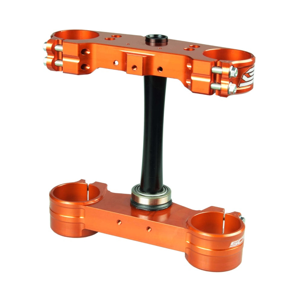 Piastra di sterzo arancione Scar Gas Gas EC-F 250 25