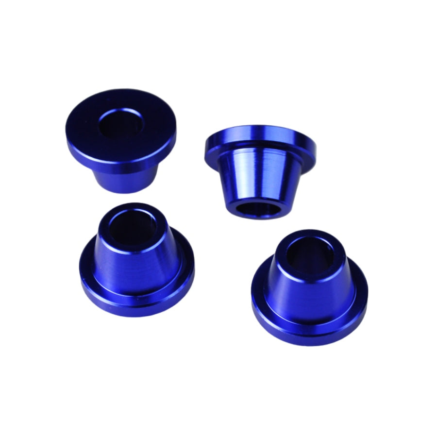 CONI PIASTRA MANUBRIO IN ERGAL YAMAHA WR 250 F (15-25) BLU