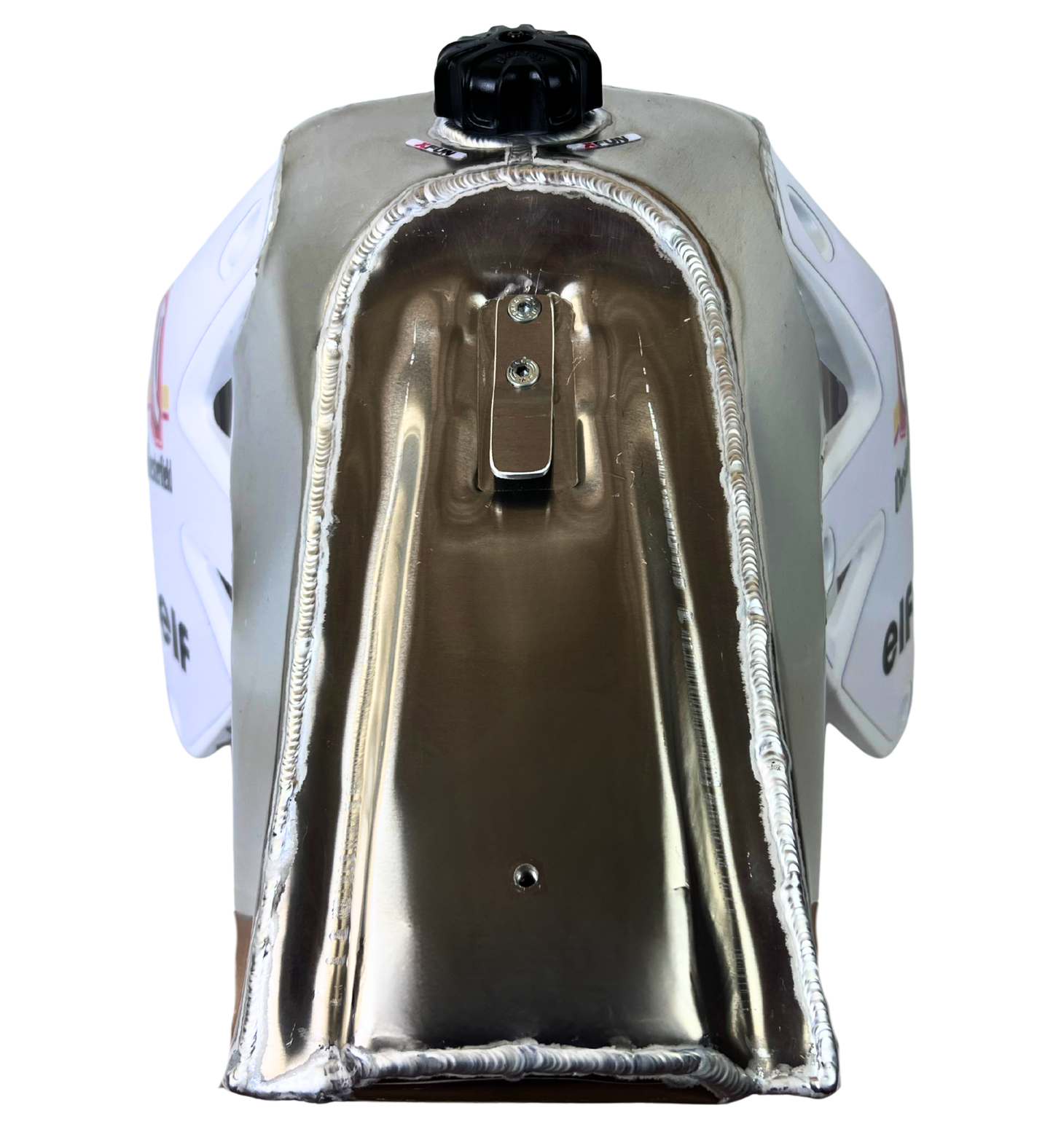 RÉSERVOIR EN ALUMINIUM SUZUKI DRZ 400 2000/2015 / AVEC ECOLES DE RADIATEUR RMZ 450 (2006)