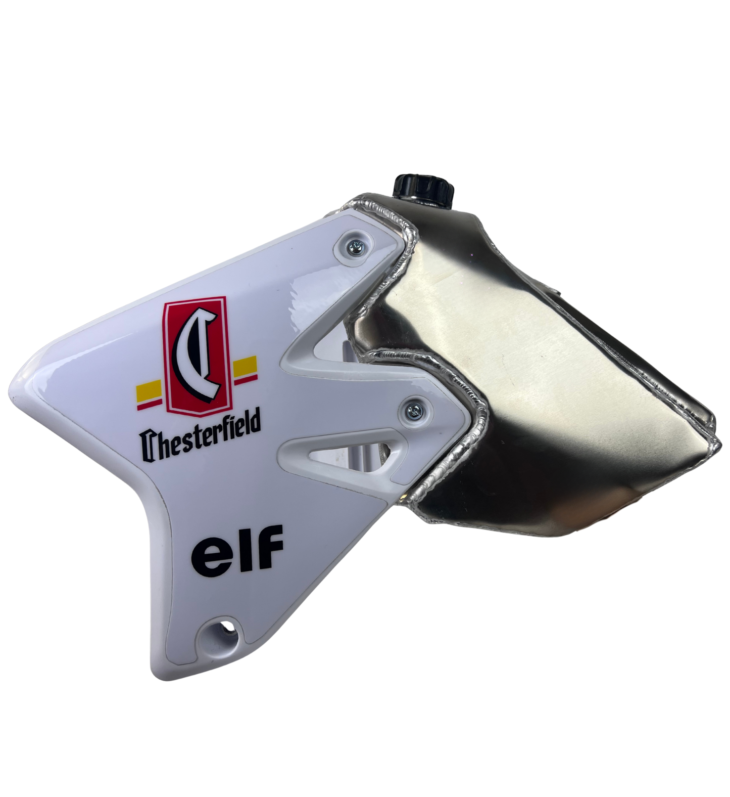 RÉSERVOIR EN ALUMINIUM SUZUKI DRZ 400 2000/2015 / AVEC ECOLES DE RADIATEUR RMZ 450 (2006)