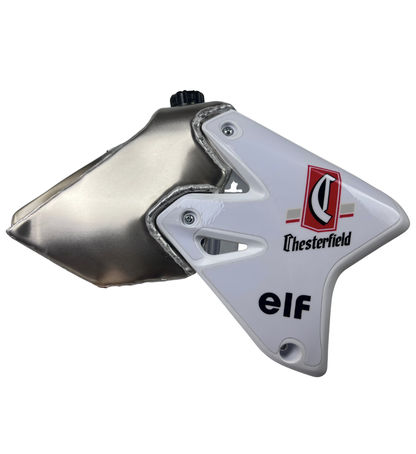 RÉSERVOIR EN ALUMINIUM SUZUKI DRZ 400 2000/2015 / AVEC ECOLES DE RADIATEUR RMZ 450 (2006)