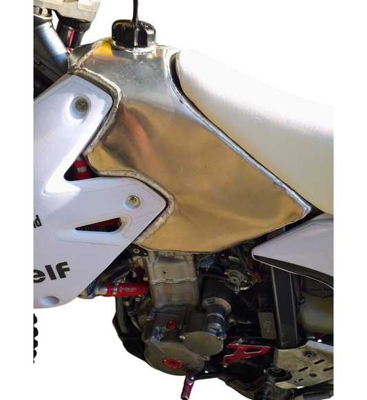 SERBATOIO IN ALLUMINIO SUZUKI DRZ 400 2000/2015 / ORIGINAL RADIATOR SCOOPS
