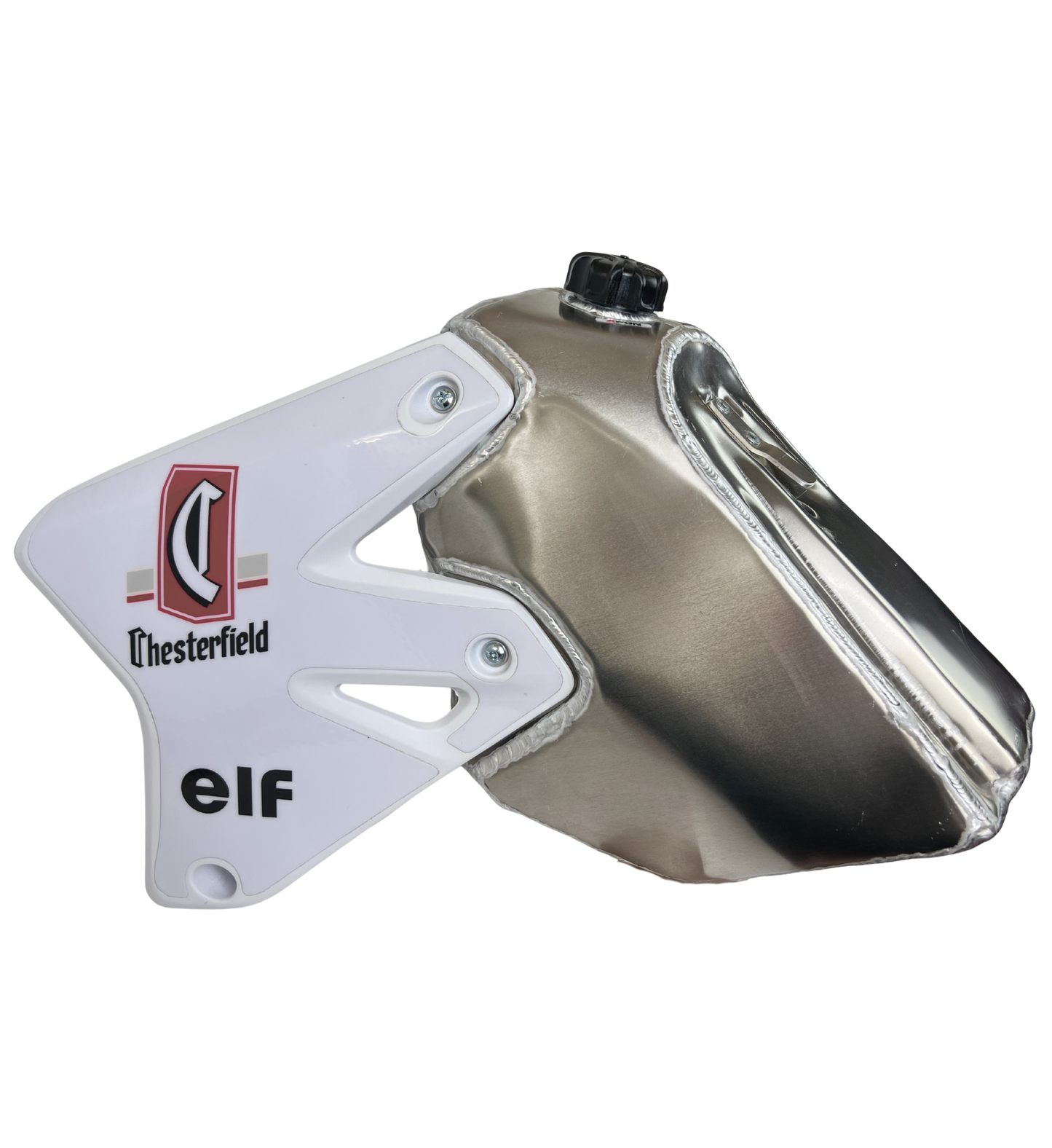 RÉSERVOIR EN ALUMINIUM SUZUKI DRZ 400 2000/2015 / AVEC ECOLES DE RADIATEUR RMZ 450 (2006)