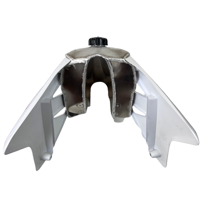 RÉSERVOIR EN ALUMINIUM SUZUKI DRZ 400 2000/2015 / AVEC ECOLES DE RADIATEUR RMZ 450 (2006)
