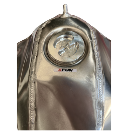 SERBATOIO IN ALLUMINIO KAWASAKI KX 250 1989 / WITH AVIO CAP