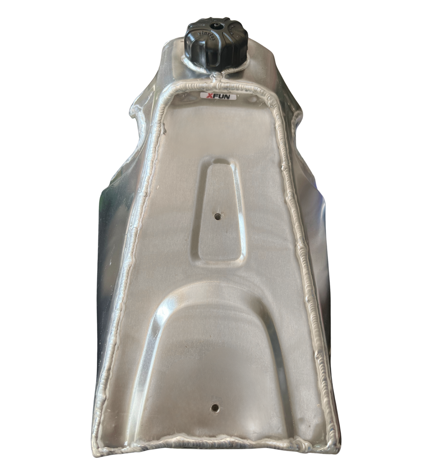 RÉSERVOIR EN ALUMINIUM YAMAHA YZ 125 2002/2021 / 9,5 LITRES