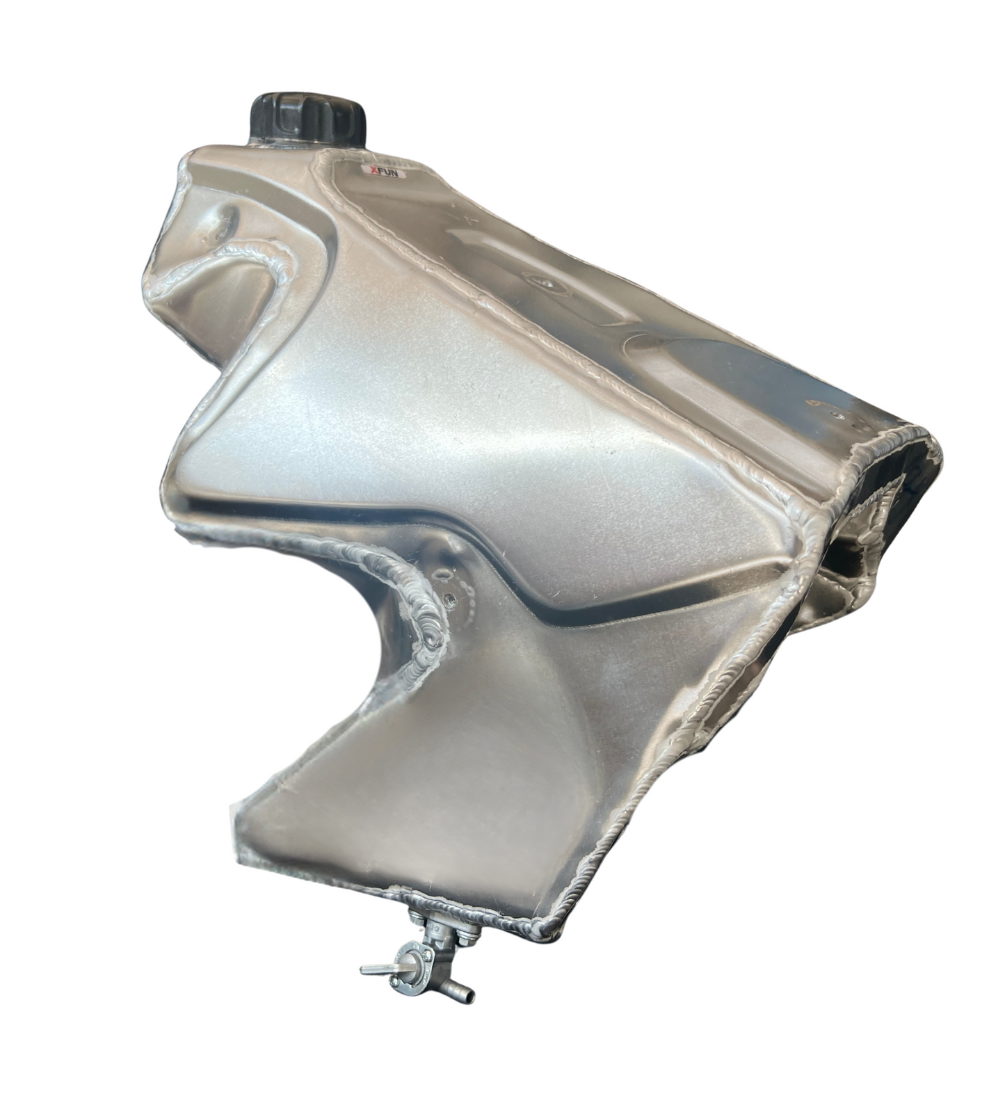 RÉSERVOIR EN ALUMINIUM YAMAHA YZ 125 2002/2021 / 9,5 LITRES