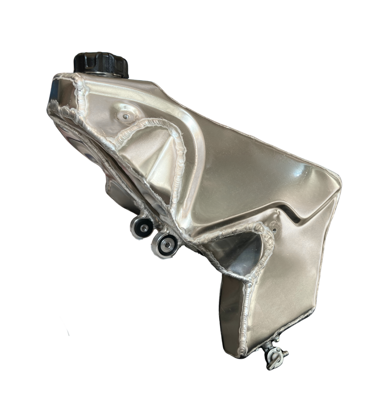 RÉSERVOIR EN ALUMINIUM YAMAHA YZ 125 2002/2021 / 9,5 LITRES