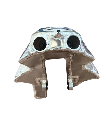 SERBATOIO IN ALLUMINIO YAMAHA YZ 250 2002/2021 / WITH VENT PIPES AND AVIO CAP