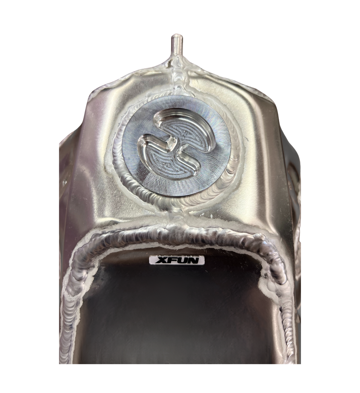 SERBATOIO IN ALLUMINIO YAMAHA YZ 250 2002/2021 / WITH VENT PIPES AND AVIO CAP