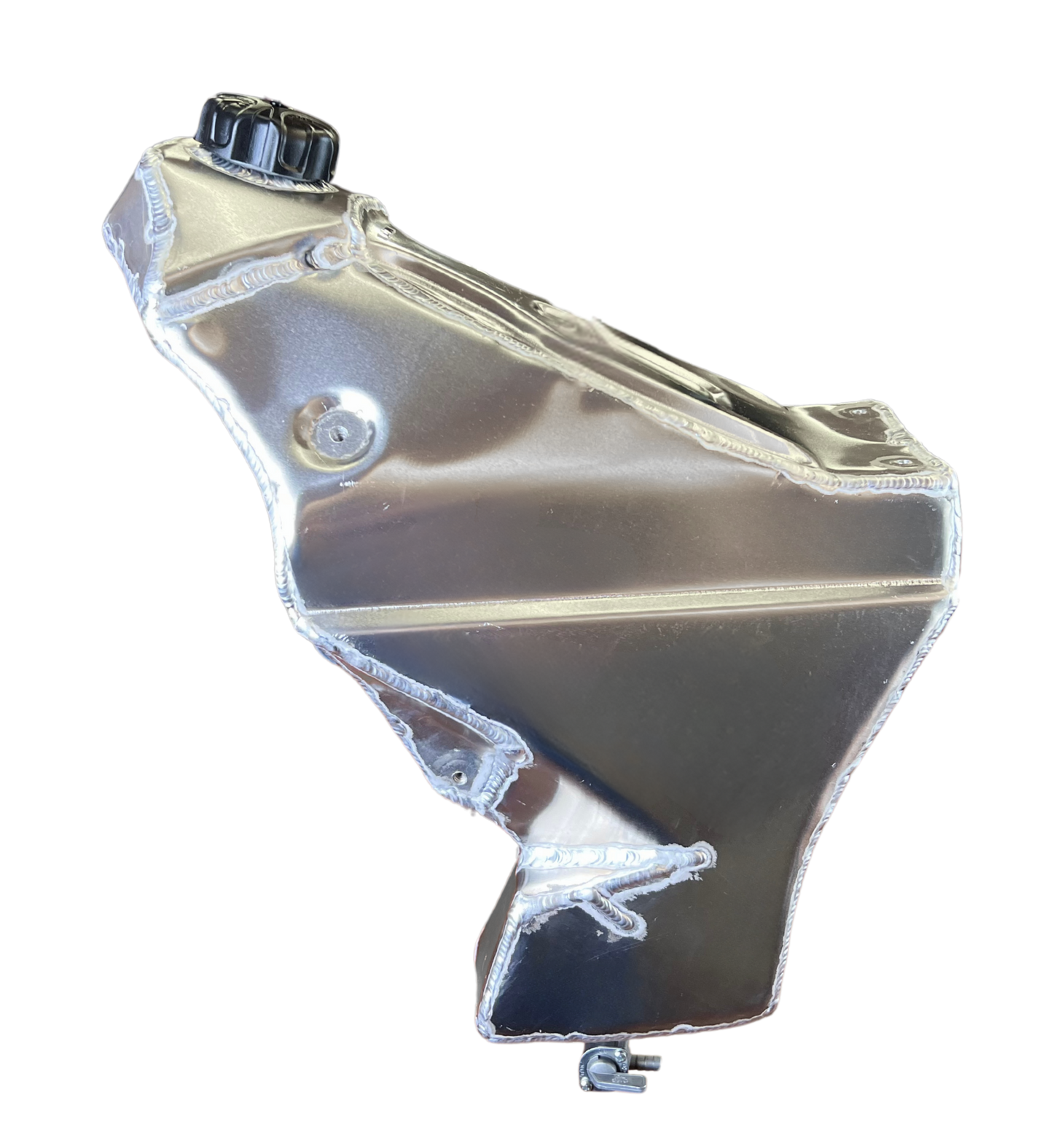 SERBATOIO IN ALLUMINIO YAMAHA YZ 250 2022/2025 / 9,5 LITRI