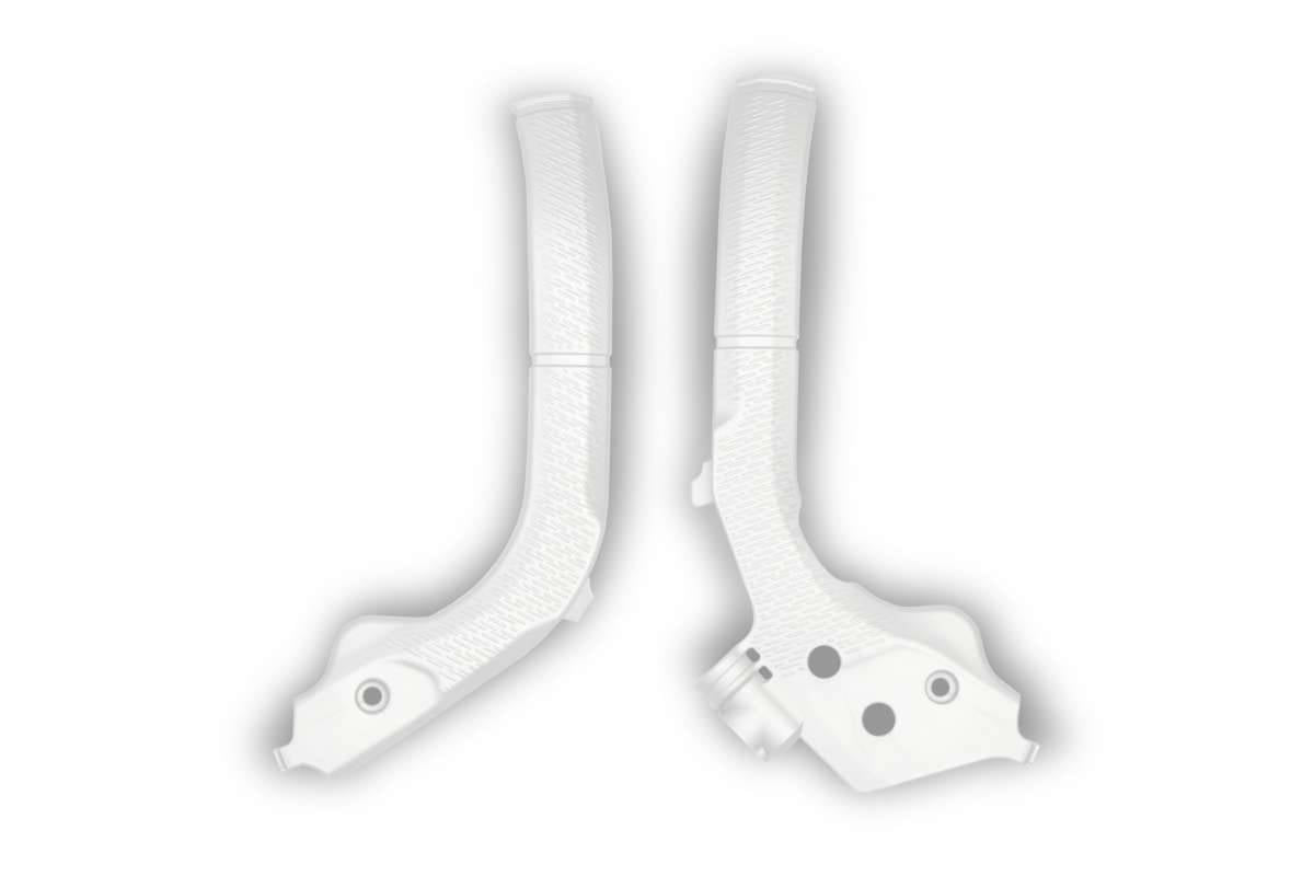 PROTEZIONE TELAIO COMPATIBILE CON HUSQVARNA TE 150 2020-2023 bianco 20-25