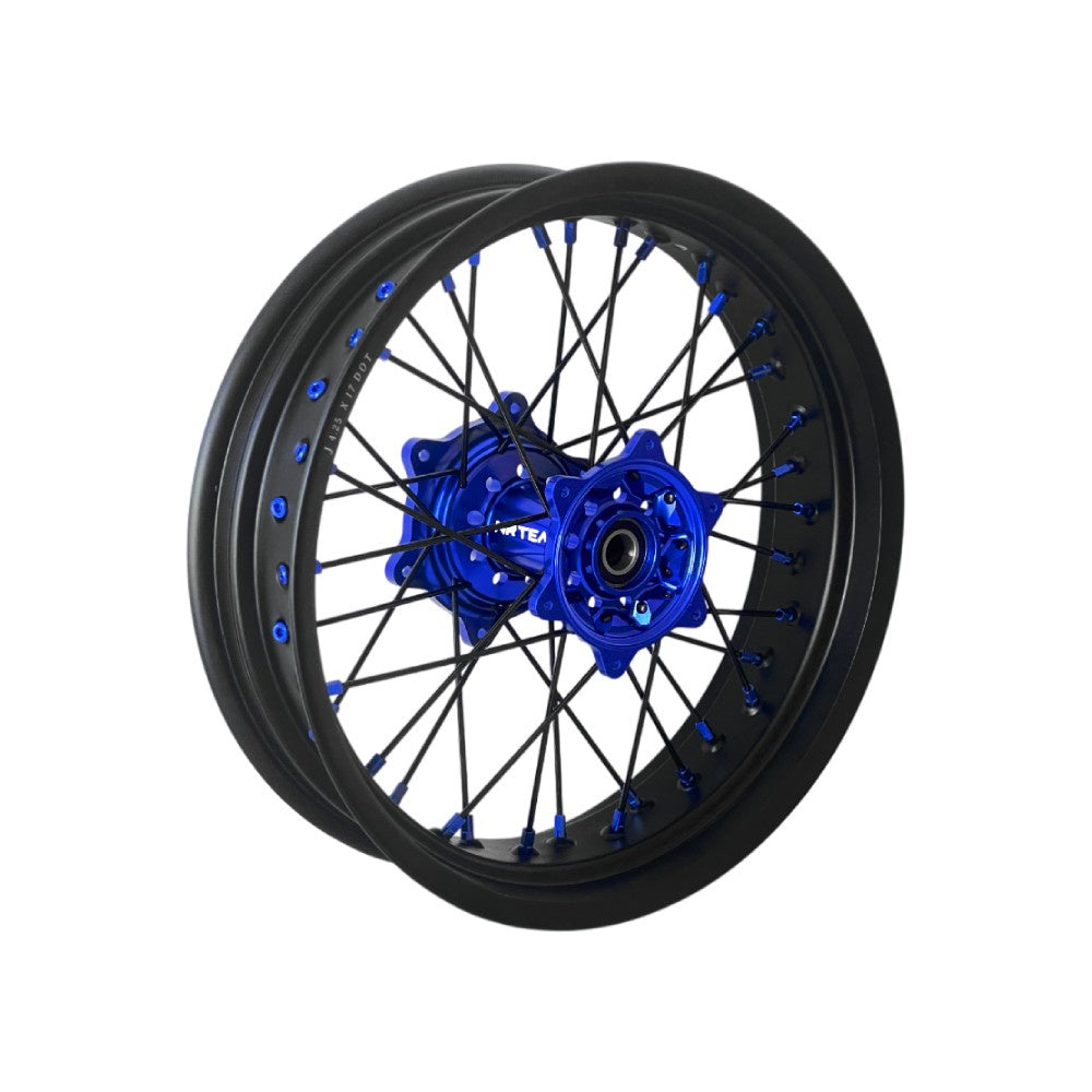 RUOTA FANTIC 250 XEF (21-25) POSTERIORE 17X4.25 BLU