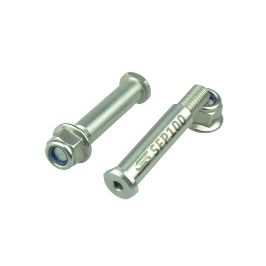 COPPIA PERNI PEDANE YAMAHA WR 250 F (01-26) SCAR