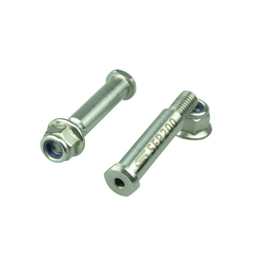 COPPIA PERNI PEDANE KAWASAKI KX 250 F (06-26) SCAR