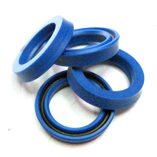 TENUTA ASTA DI RITORNO FORCELLA HONDA CRF 250R (04-07) SHOWA BLU