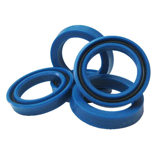 TENUTA ASTA DI RITORNO FORCELLA HONDA CRF 450R (08) SHOWA BLU