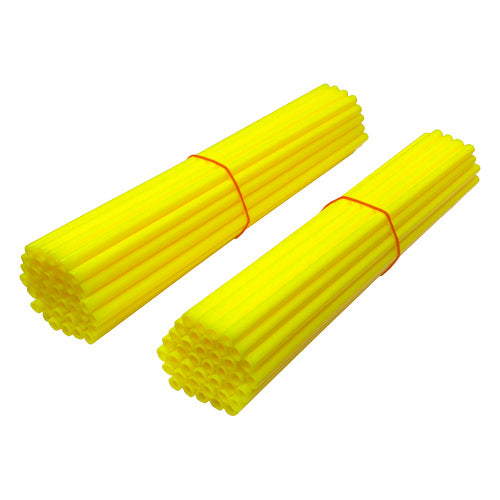 SET 80 COPRIRAGGI GIALLI FLUO