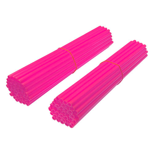 SET 80 COPRIRAGGI FUCSIA FLUO