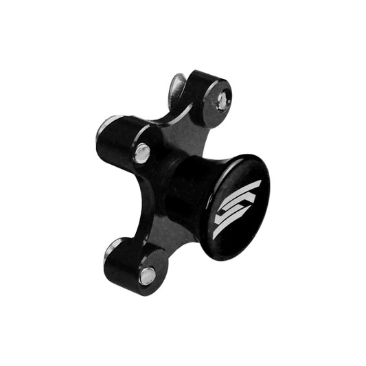 RICAMBIO - BOTTONE LAUNCH CONTROL SCAR NERO