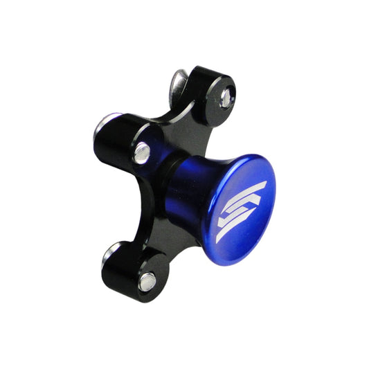 RICAMBIO - BOTTONE LAUNCH CONTROL SCAR BLU