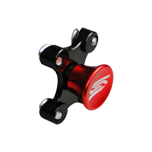 RICAMBIO - BOTTONE LAUNCH CONTROL SCAR ROSSO