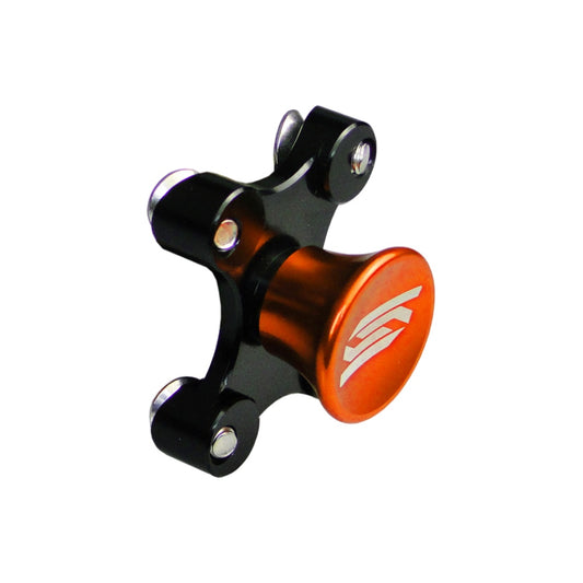 RICAMBIO - BOTTONE LAUNCH CONTROL SCAR ARANCIONE
