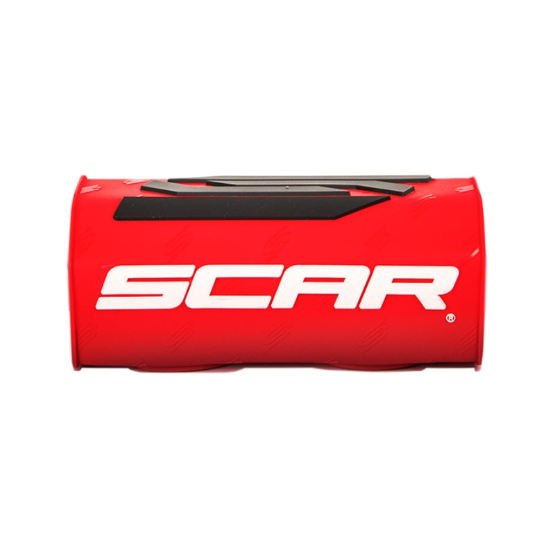 PARACOLPI SCAR ROSSO E BIANCO - MANUBRIO SENZA TRAVERSINO