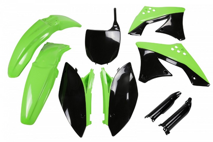 FULL-KIT-PLASTICHE-COMPATIBILE-CON-KAWASAKI-KXF-250-2009-2012-OEM 09 & 12-999