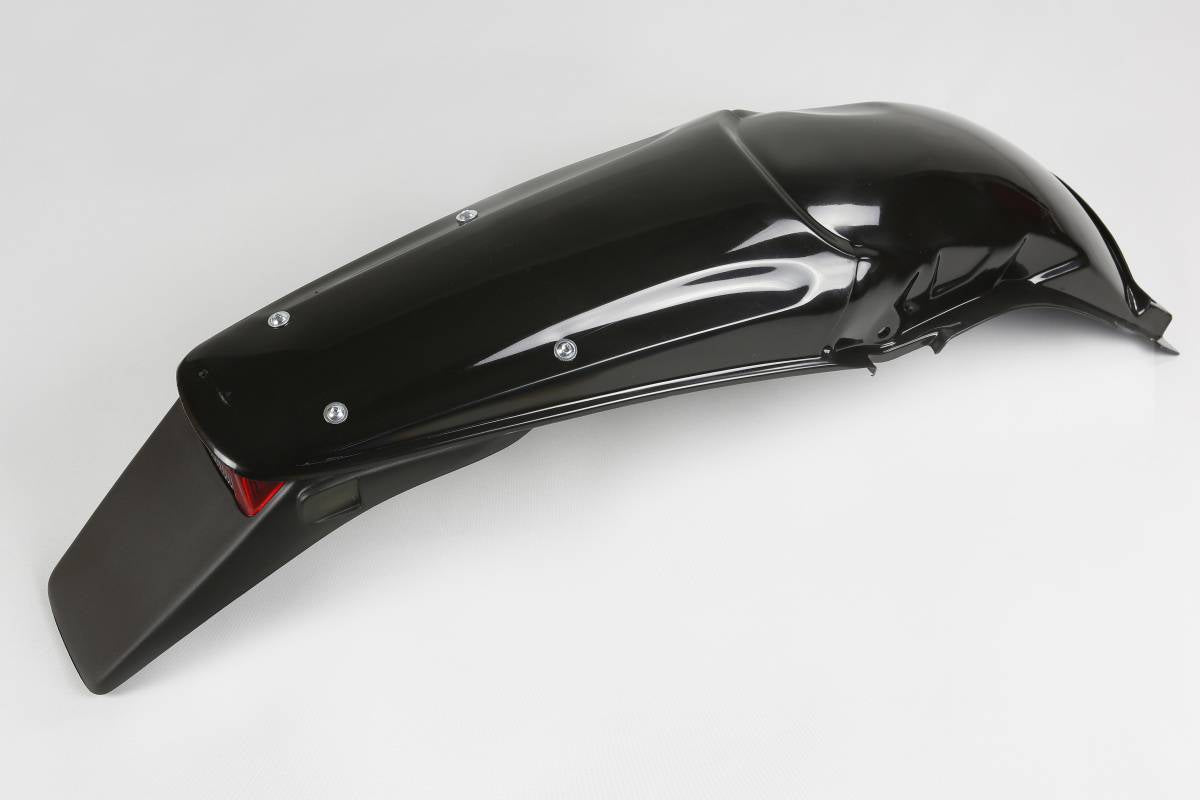 PARAFANGO POSTERIORE COMPATIBILE CON HONDA CR 125 2000-2001 / enduro nero