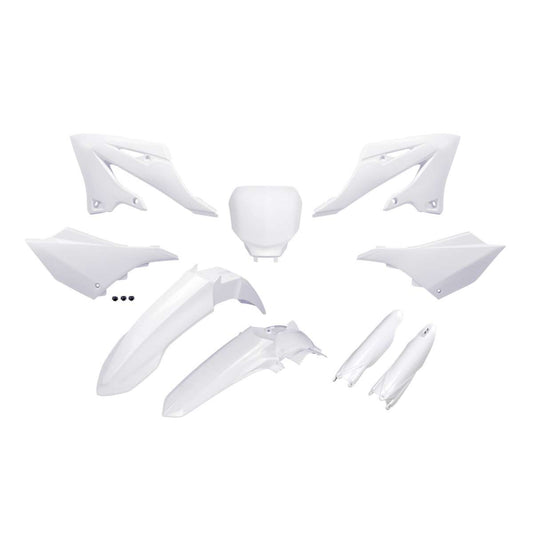 FULL KIT PLASTICHE PER YAMAHA YZ 125 2021-2026 / BIANCO