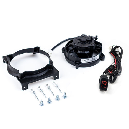 Kit ventola radiatore manuale SPAL Beta RR 350 24-25