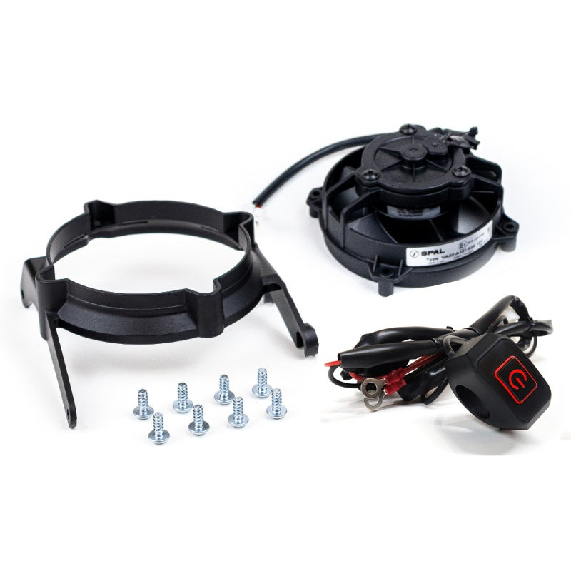 Kit ventola radiatore manuale SPAL Ktm EXC 250 17-23