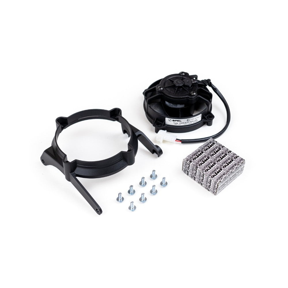 KIT VENTOLA RADIATORE KTM 350 EXC-F (20-23) AUTOMATICA SPAL