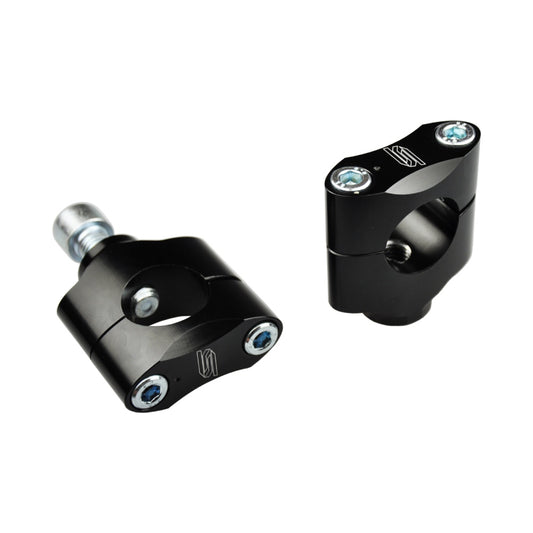 KIT ATTACCHI MANUBRIO 28.6 MM UNIVERSALI - SCAR