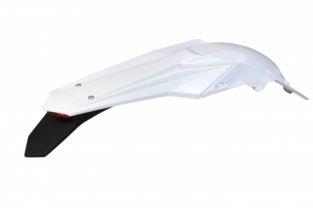 PARAFANGO POSTERIORE COMPATIBILE CON SUZUKI RMZ 450 2018-2026 / enduro LED bianco