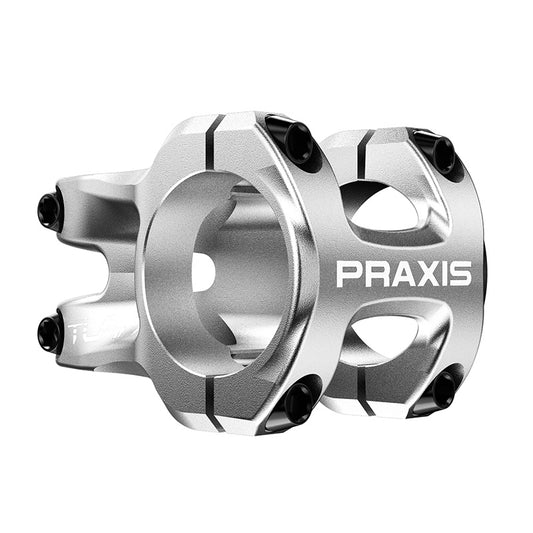 ATTACCHI MANUBRIO PRAXIS ATTACCO TURN - DM 35MM - LUNG. 40MM - ARGENTO