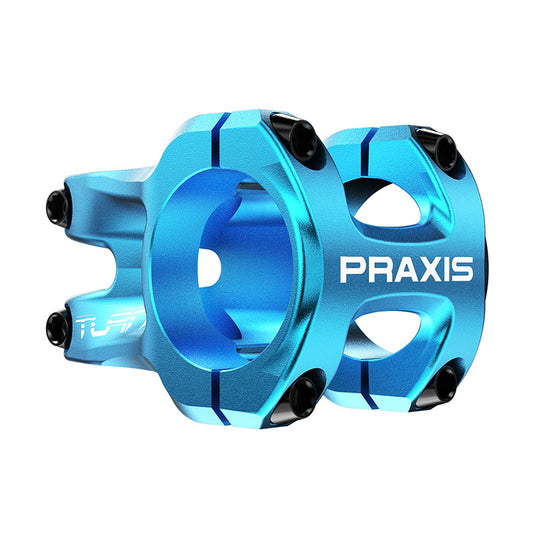 ATTACCHI MANUBRIO PRAXIS ATTACCO TURN - DM 35MM - LUNG. 32MM - BLU