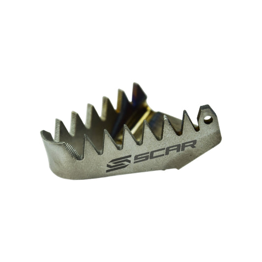 PUNTALE FRENO MAGGIORATO TITANIO GASGAS 250 EC (21-26) SCAR