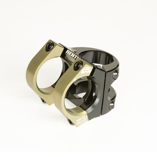 ATTACCHI MANUBRIO RENTHAL ATTACCO V2 APEX DM 31.8MM LUNG 31MM ALUORO NERO